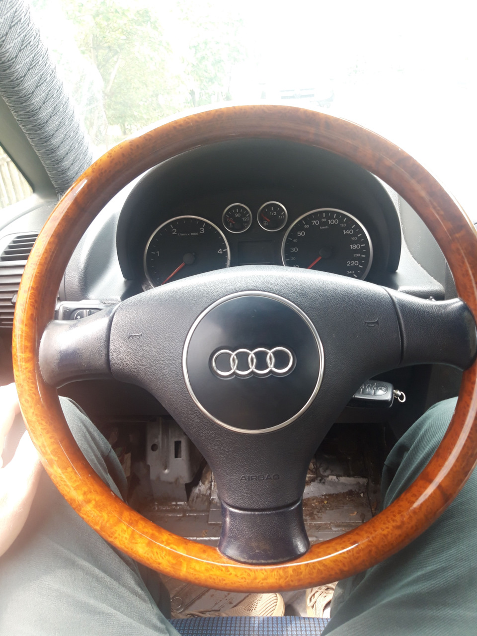 Фото в бортжурнале Audi A2