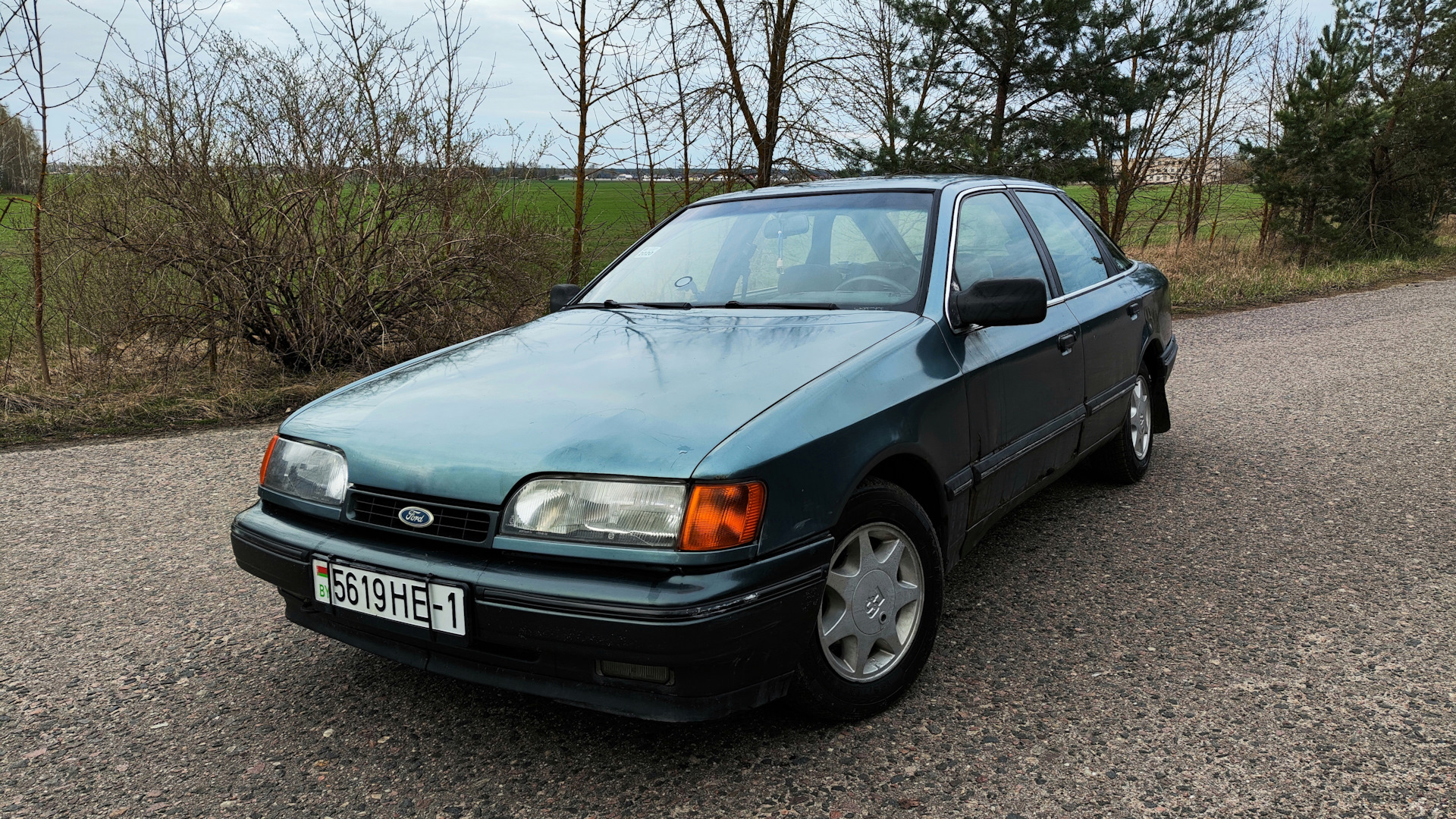 Ford Scorpio I 2.0 бензиновый 1988 | 2.0i+АКПП GL на DRIVE2