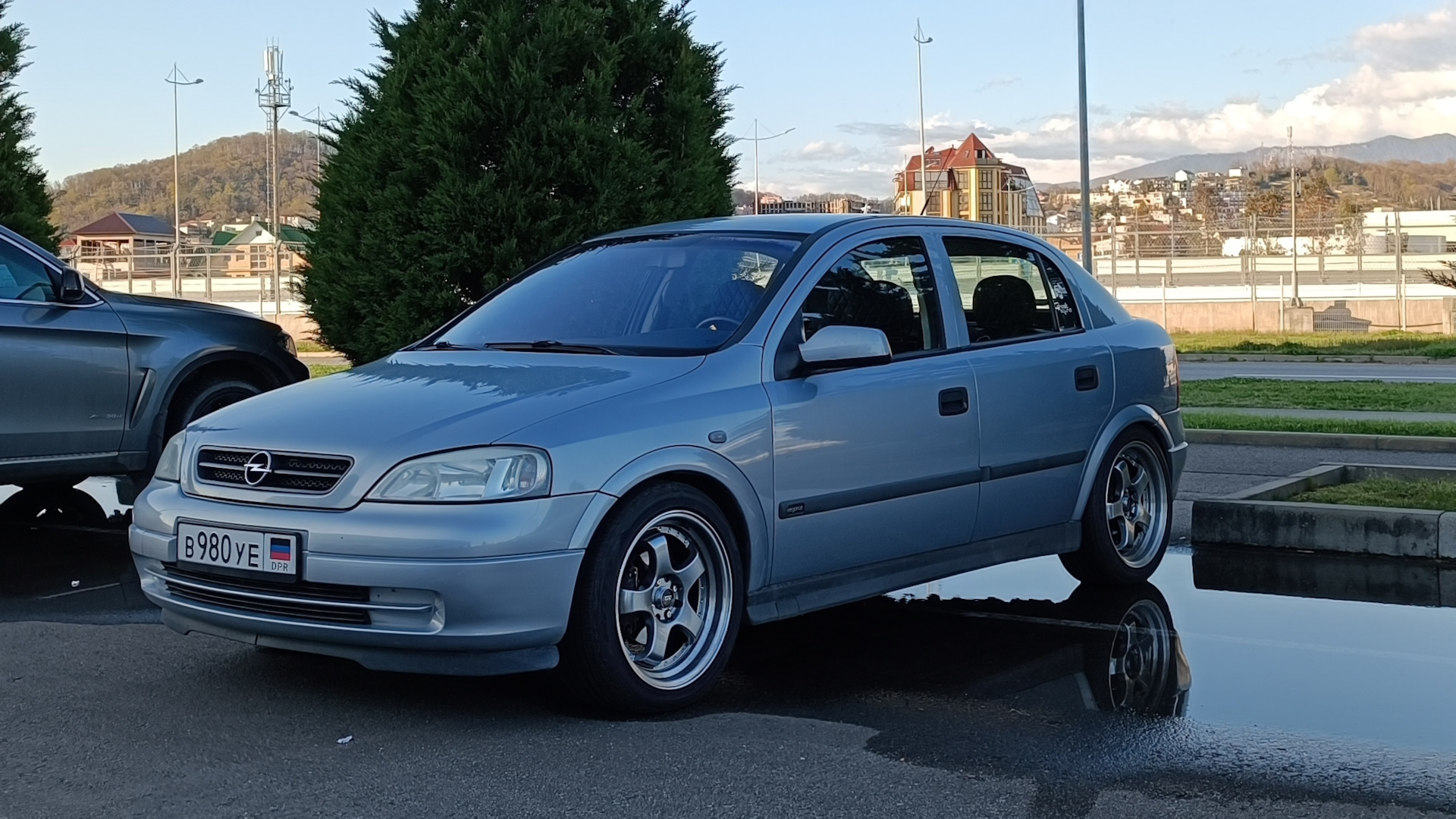 Opel Astra G 1.6 бензиновый 2001 | на DRIVE2