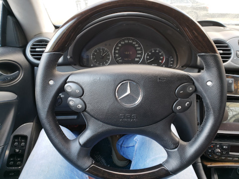 Как снять руль мерседес w203 A0435458528 Штекер Mercedes Запчасти на DRIVE2