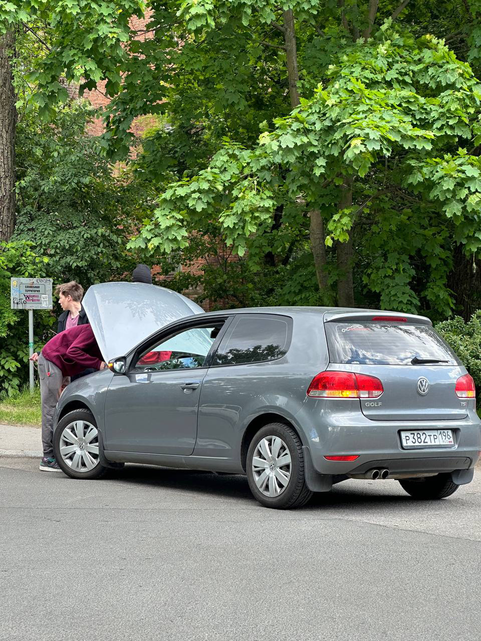Долой штампы! Cleveland R16 — Volkswagen Golf Mk6, 1,4 л, 2011 года ...