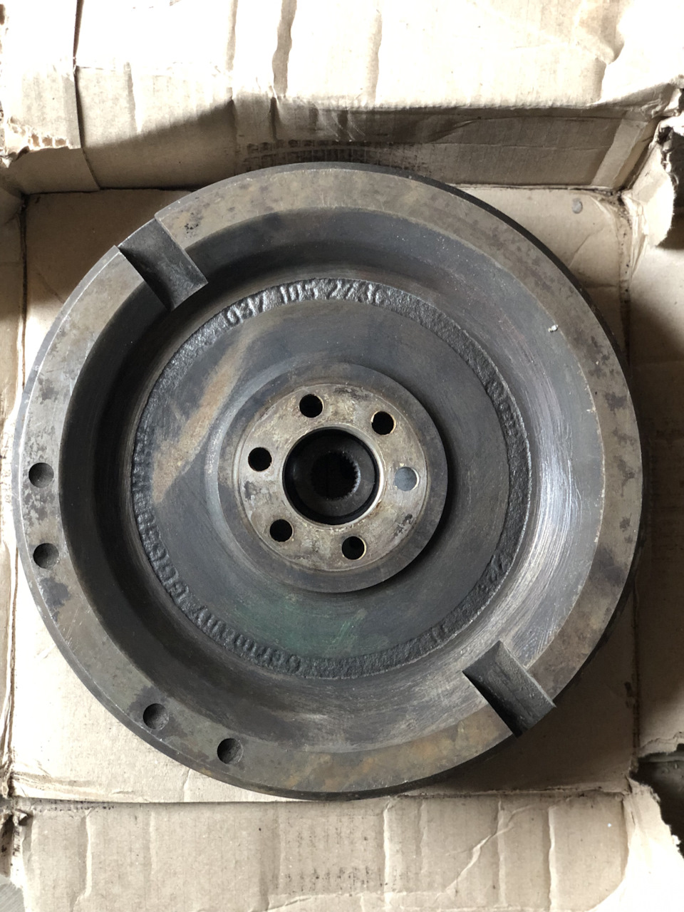 Перехожу на одномассовое ! — Volkswagen Golf Mk4, 1,9 л, 2002 года ...