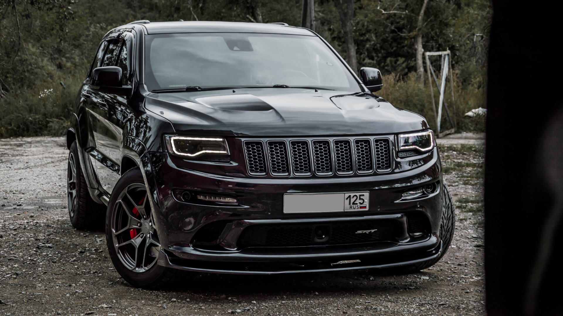 Jeep Grand Cherokee SRT-8 (WK2) 6.4 бензиновый 2013 | на DRIVE2