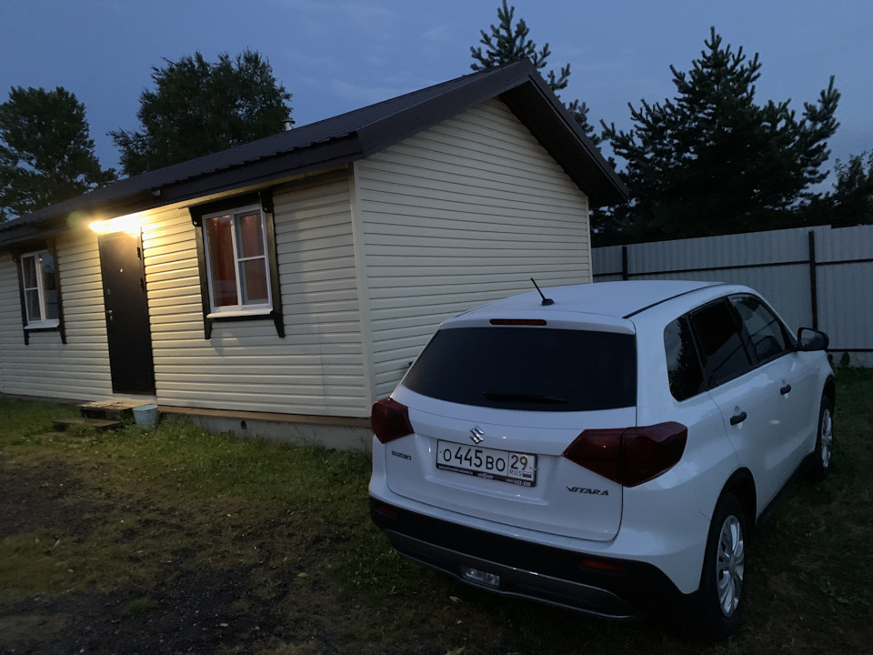 Архангельск-Обоянь первая поездка — Suzuki Vitara (4G), 1,6 л, 2021 ...