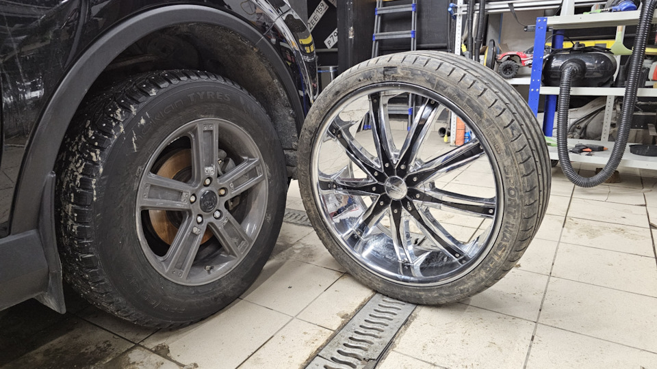 Фото в бортжурнале Land Rover Range Rover Evoque (1G)