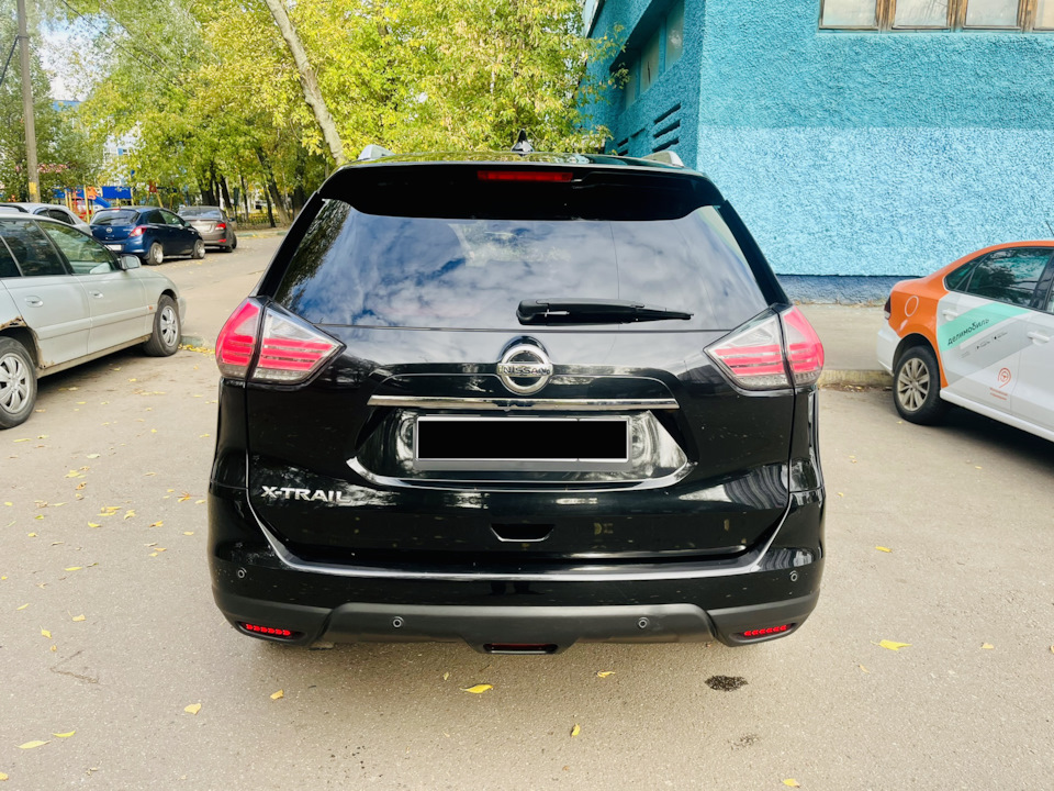 Задние LED фонари — Nissan X-Trail III (t32), 2,5 л, 2017 года ...