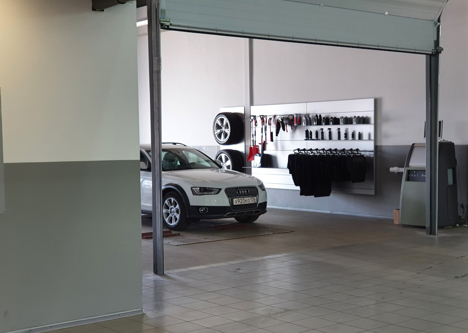 Фото в бортжурнале Audi A4 Allroad (B8)