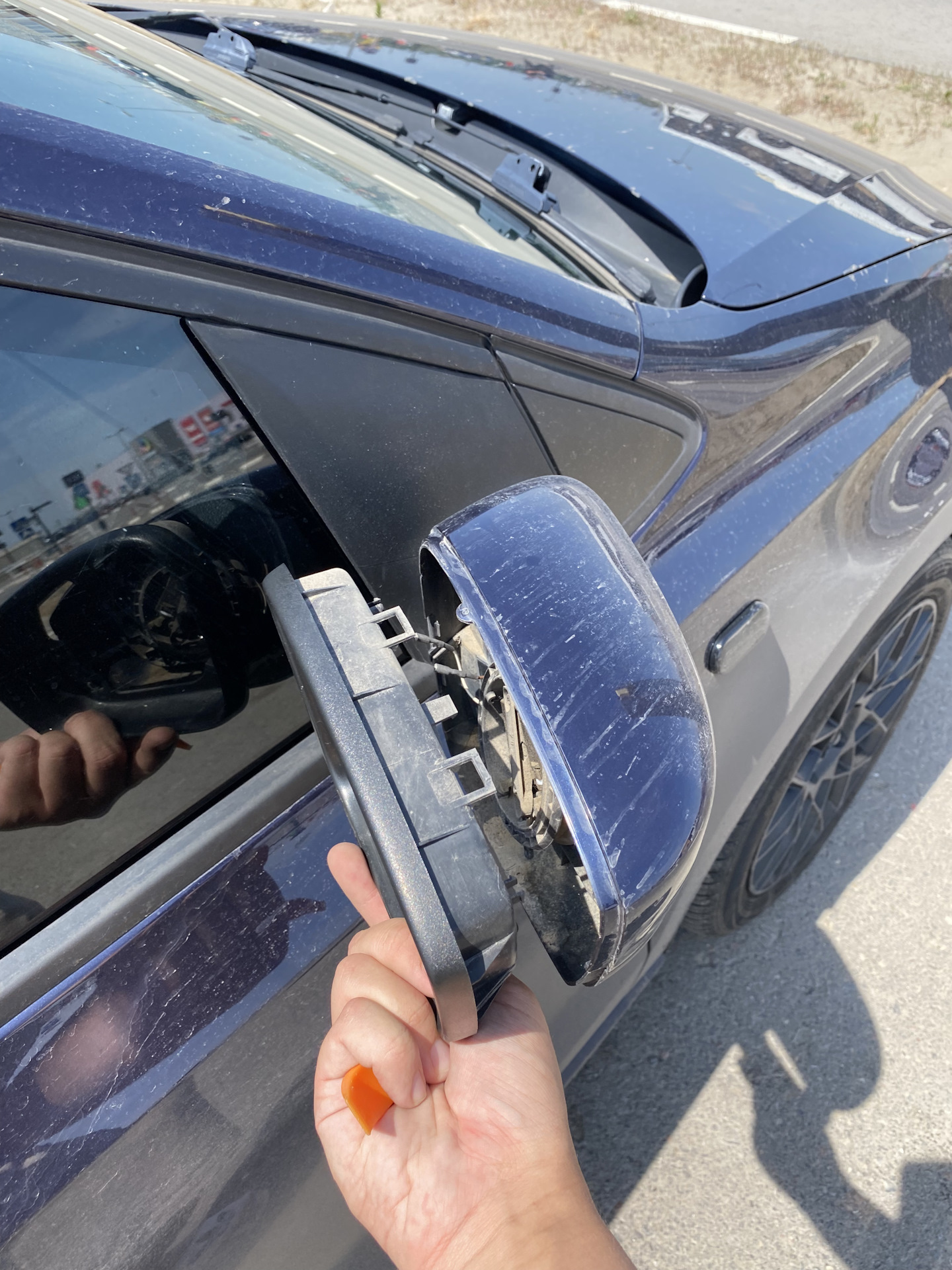 Накладки на зеркала в стиле M на Поло седан дорестайлинг — Volkswagen ...