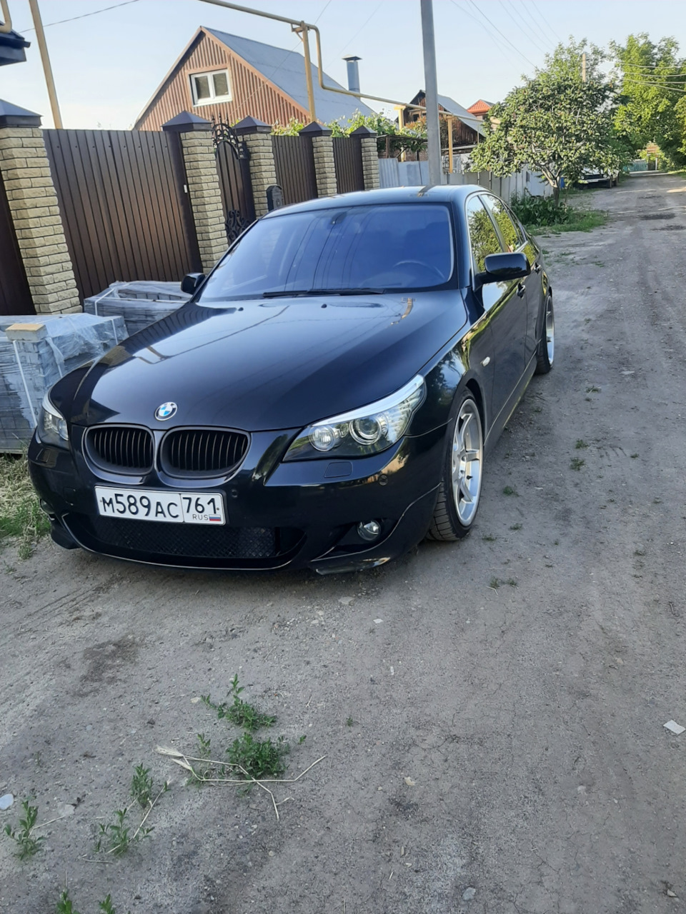 Почти готово — BMW 5 series (E60), 2,5 л, 2006 года | своими руками ...