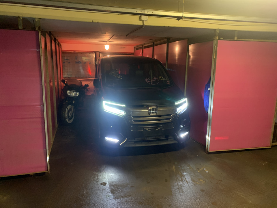 Первое Т/О в Российской Федерации — Honda Stepwgn (5G), 1,5 л, 2019 ...