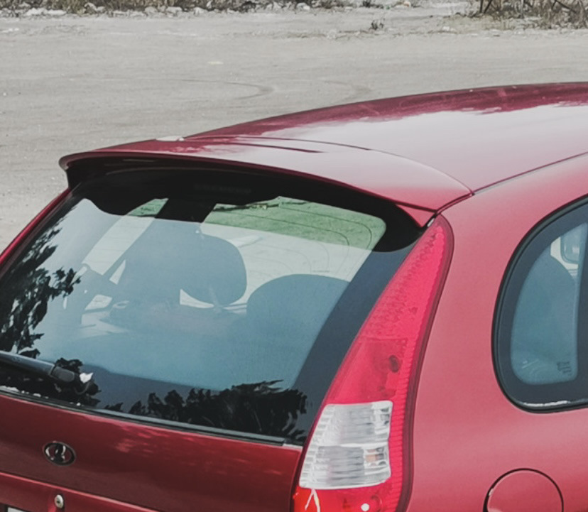 Поиск спойлера от Калины спорт1 — Lada Калина Хэтчбек (1G), 1,6 л, 2011 ...