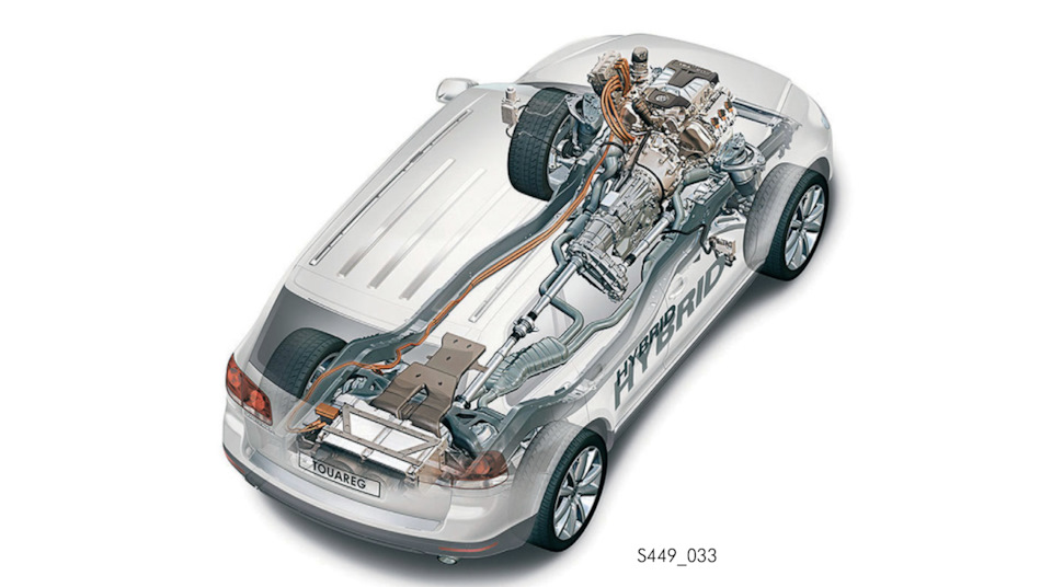 Сервисные мануалы по Touareg 2011 Hybrid — Volkswagen Touareg (2G), 3 л ...