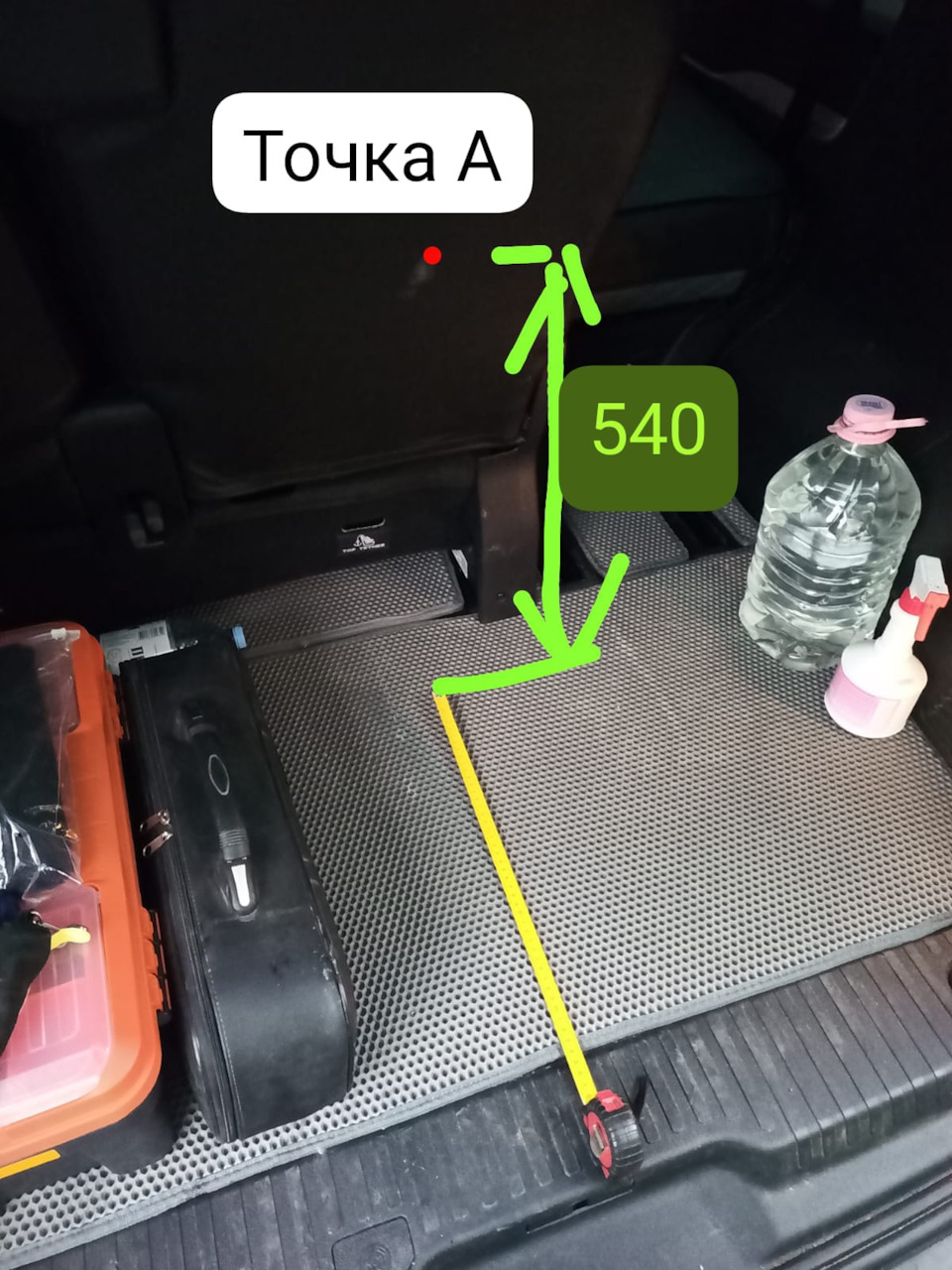 Багажная полка с кроватью-распашонкой в минивэны Пежо Тревеллер ...