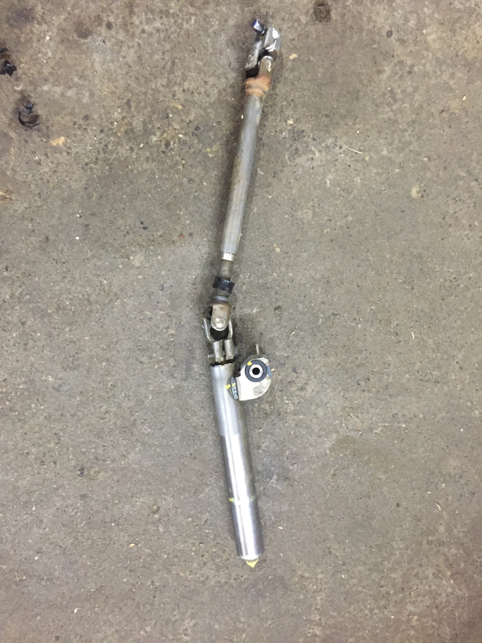 11# Замена ГУР на ЭУР, часть-2 (установка). — KIA Sorento (2G), 2,4 л ...