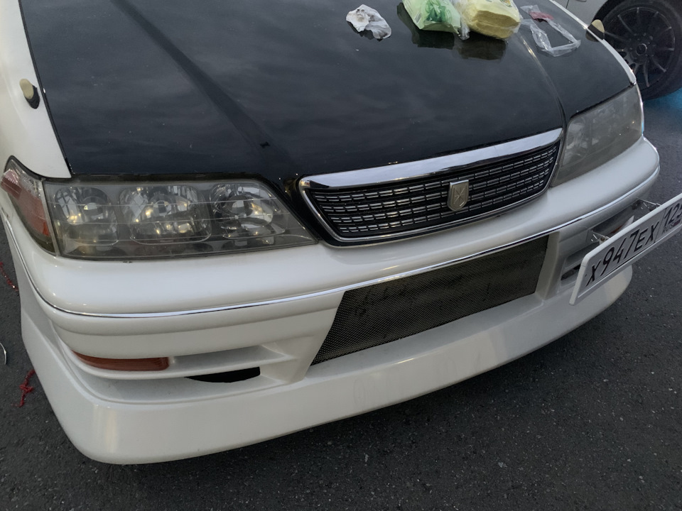 Фото в бортжурнале Toyota Mark II (100)