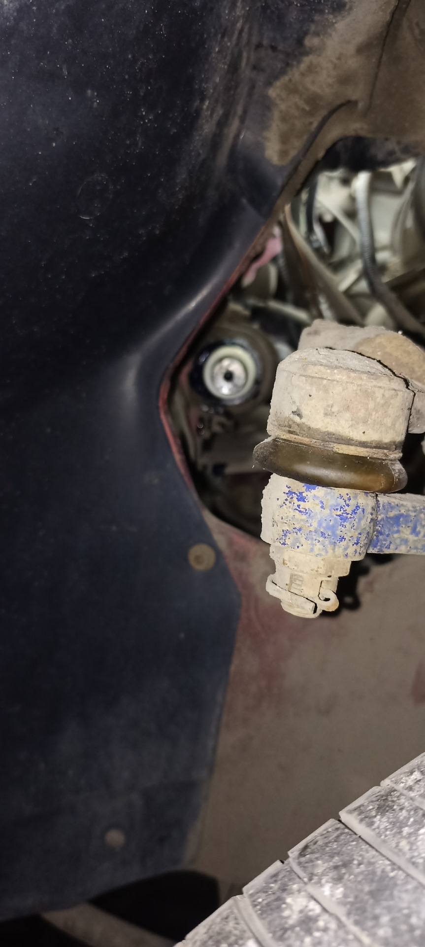 Втулка рулевой рейки — Lada Калина седан, 1,6 л, 2010 года | запчасти ...