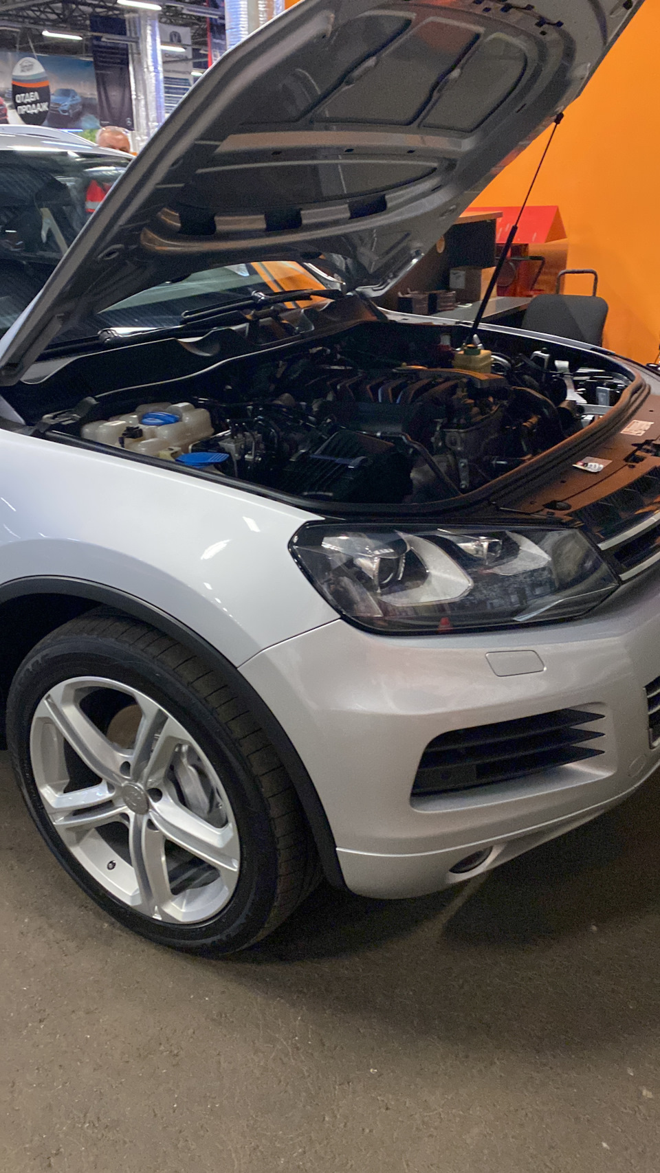 Замена цепи Омск — Volkswagen Touareg (2G), 3,6 л, 2010 года | визит на  сервис | DRIVE2