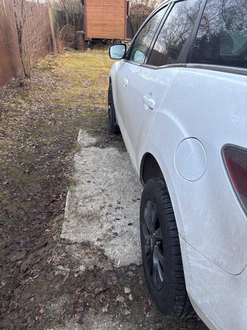 Фото в бортжурнале Mazda CX-7