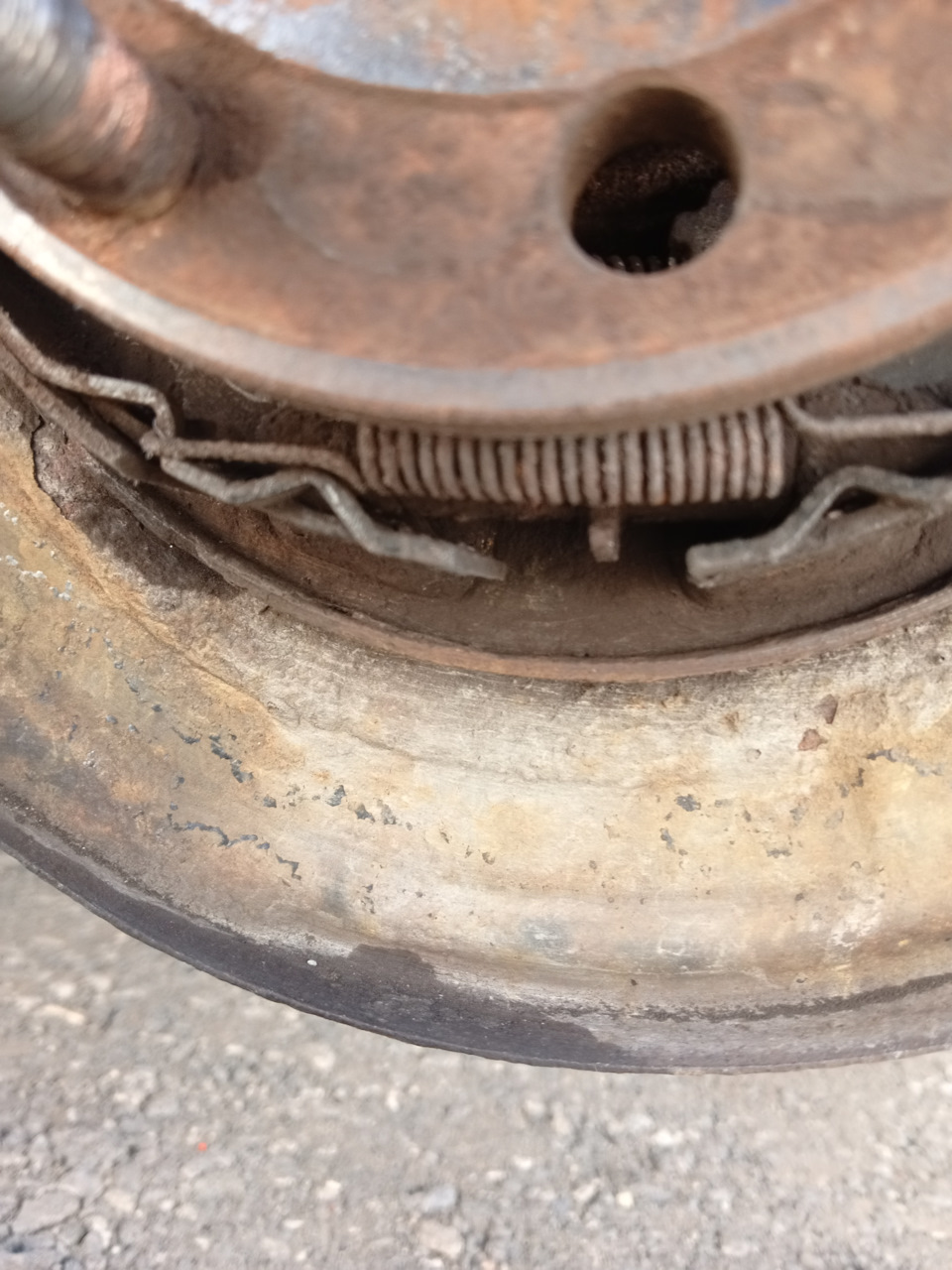 Фото в бортжурнале Chevrolet Lacetti SW