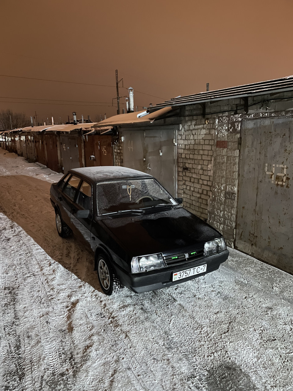 Убираем лишние провода из ВАЗ 21099. — Lada 21099, 1,3 л, 1993 года |  своими руками | DRIVE2