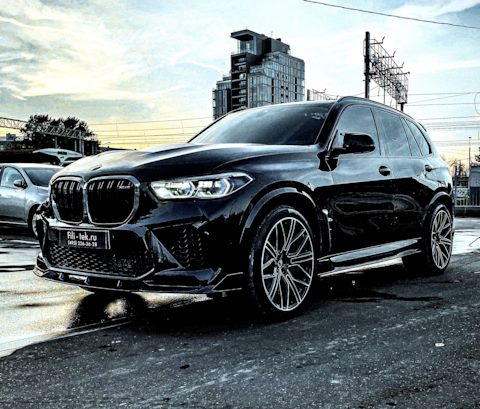 Bortzhurnal Bmw X5 M Macho
