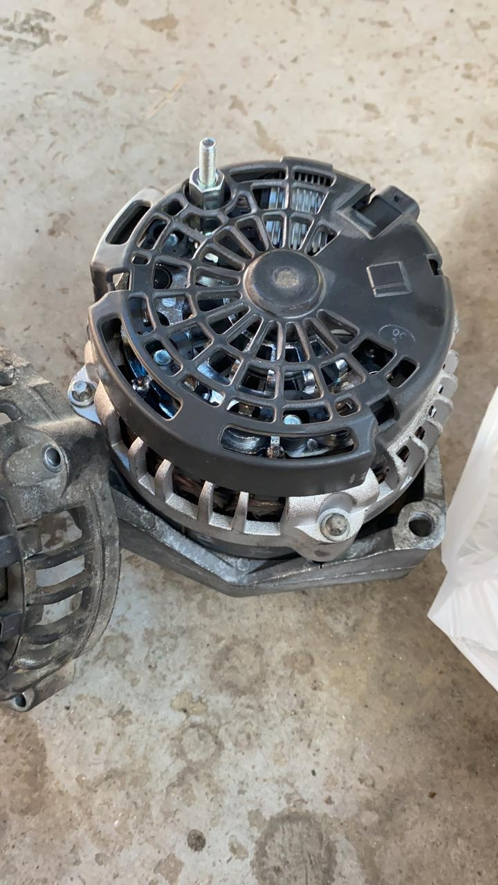 Продолжение про поломку в жару, ремонт кондиционера и генератора или ...