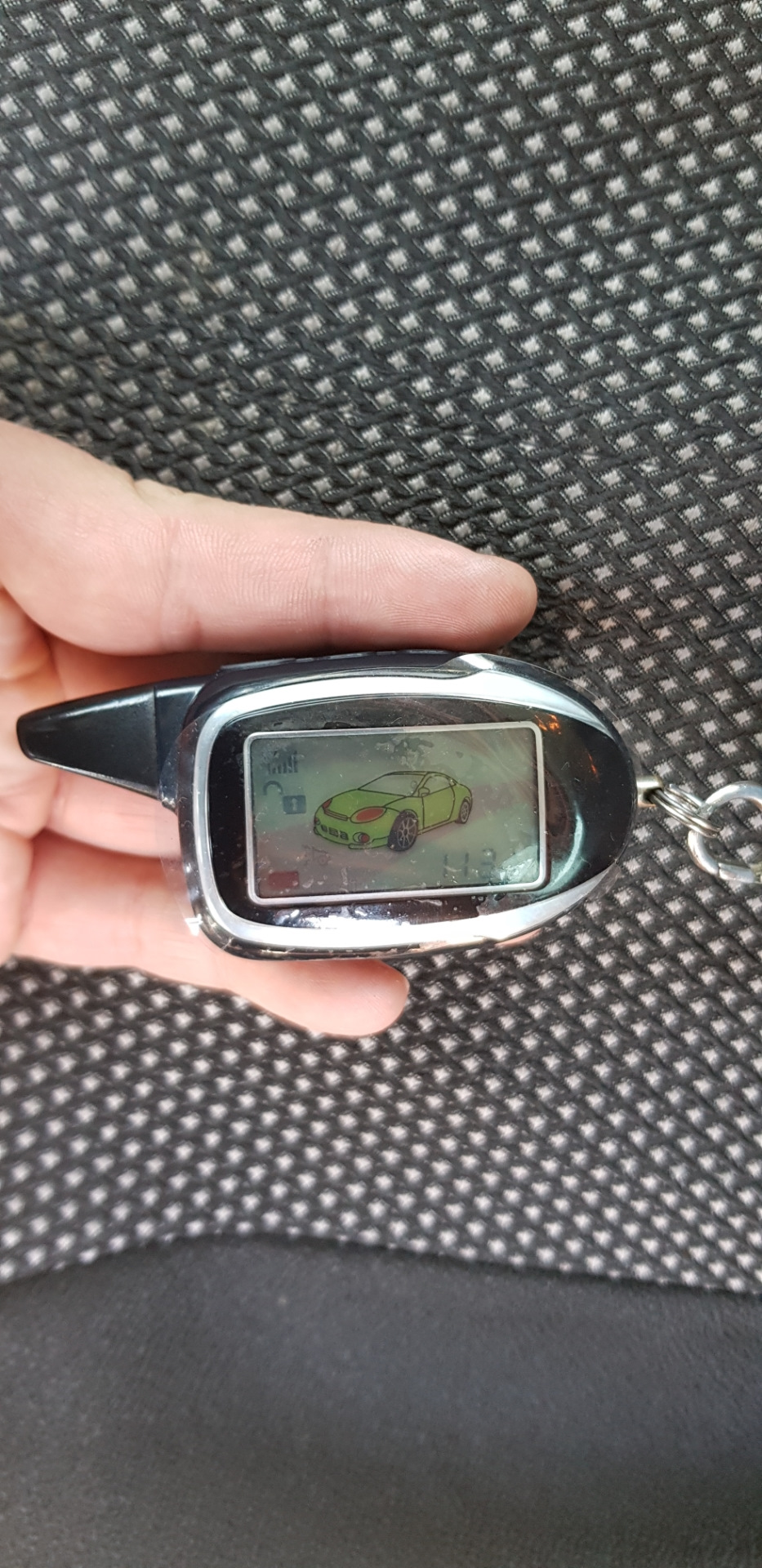 Замена корпуса брелка(пульта) сигнализации — Opel Astra J, 1,6 л, 2013 ...