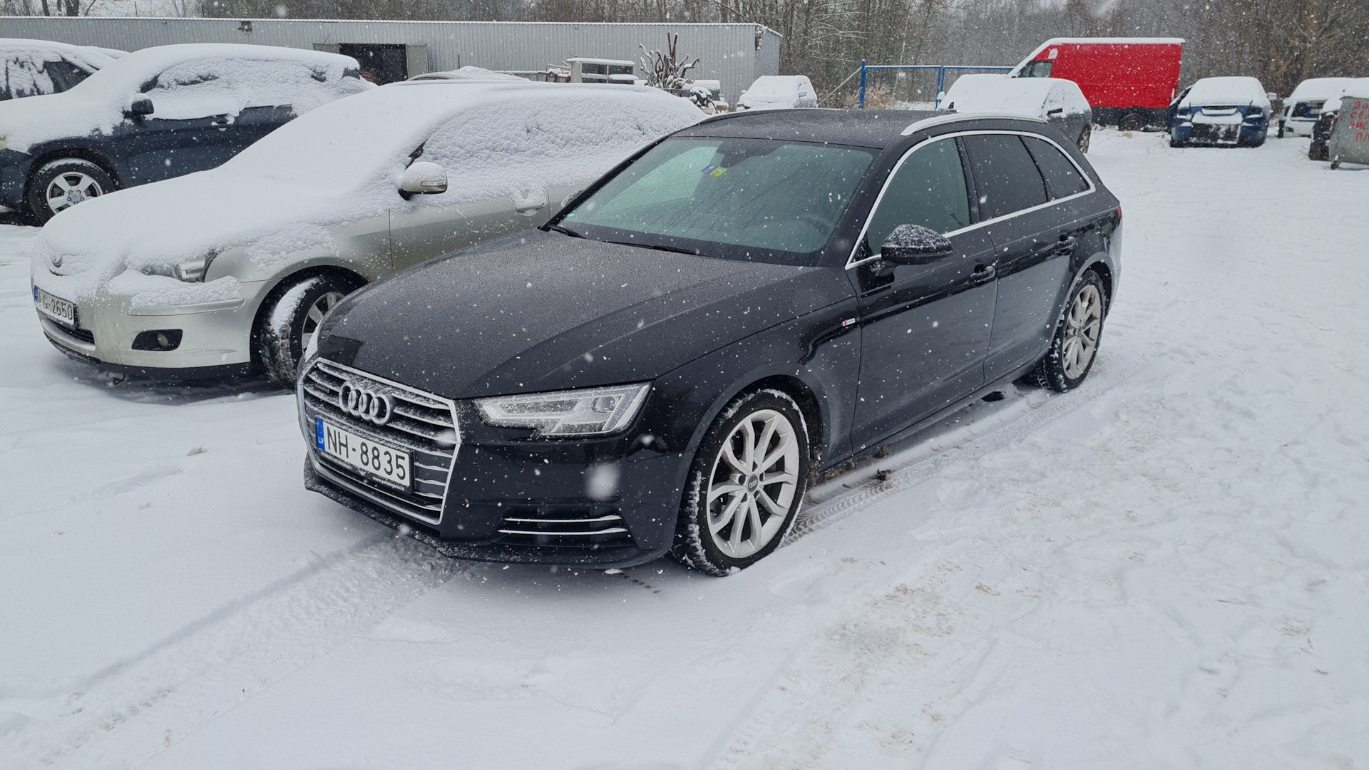 Audi a4 вибрация двигателя