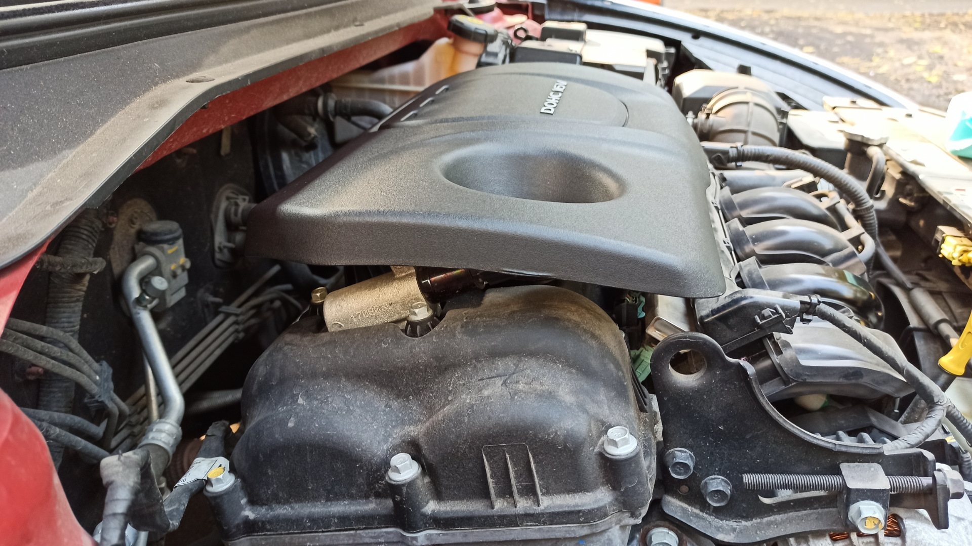 👌🏻Под капотом теперь всё по Фэн-шую [2] Декоративная накладка на ...