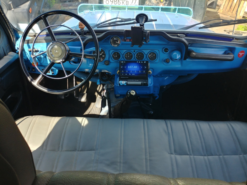Photo from the logbook UAZ 3153