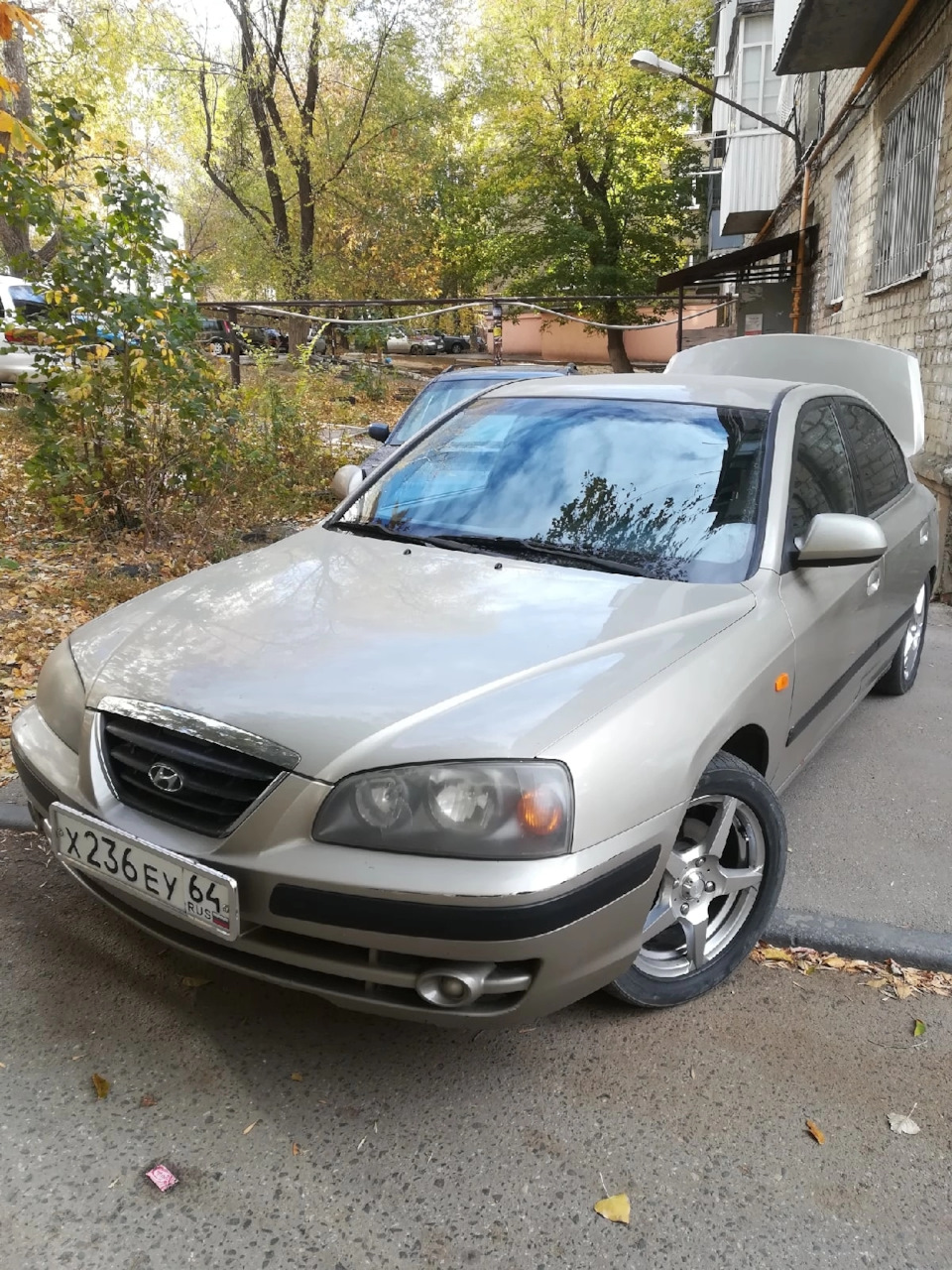 Первые траты после покупки — Hyundai Elantra (3G), 1,6 л, 2005 года |  поломка | DRIVE2