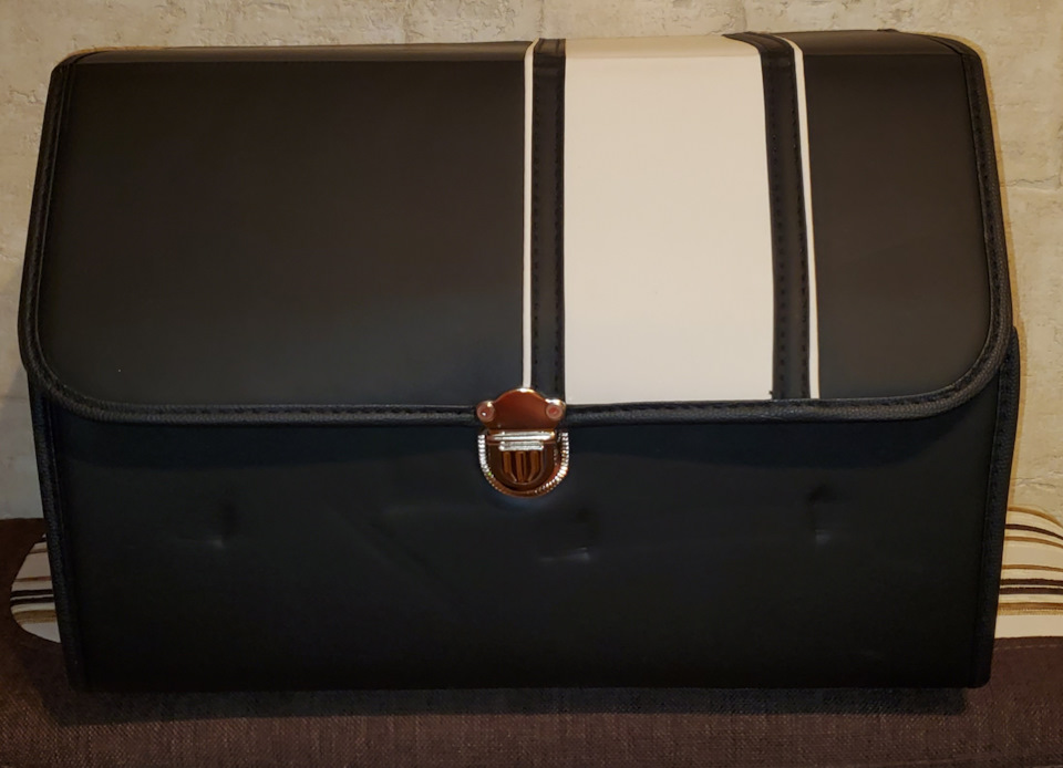 ㉝ Кофр в багажник. 👜 Часть 2. Впечатления. — KIA Sportage (4G), 2 л ...