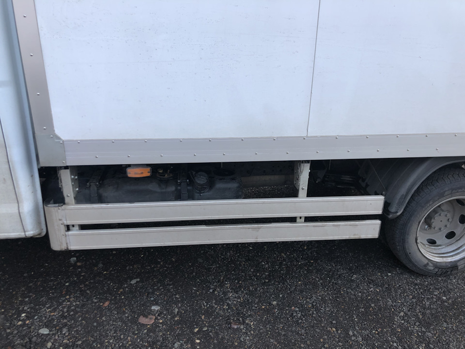 Нашёл я в нижнем Новгороде отбойники боковые как на газели 4.6 цена ...