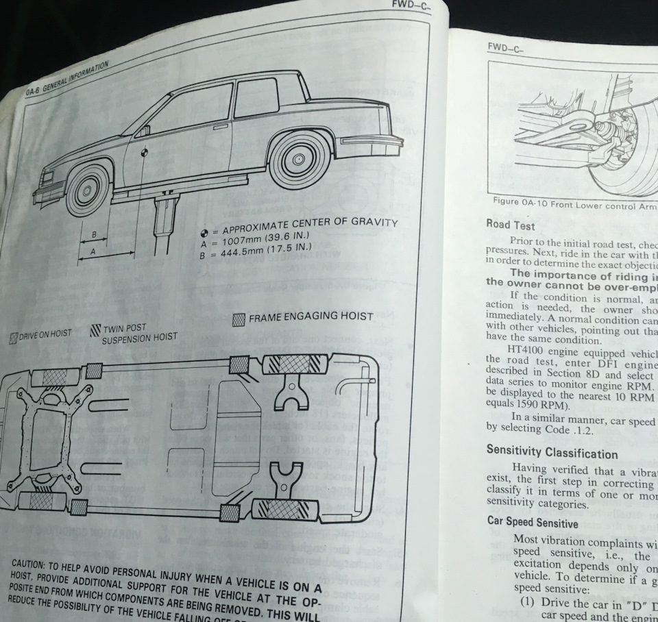 Зимовка в теплой берлоге — Cadillac DeVille (6G), 4,1 л, 1985 года | другое  | DRIVE2