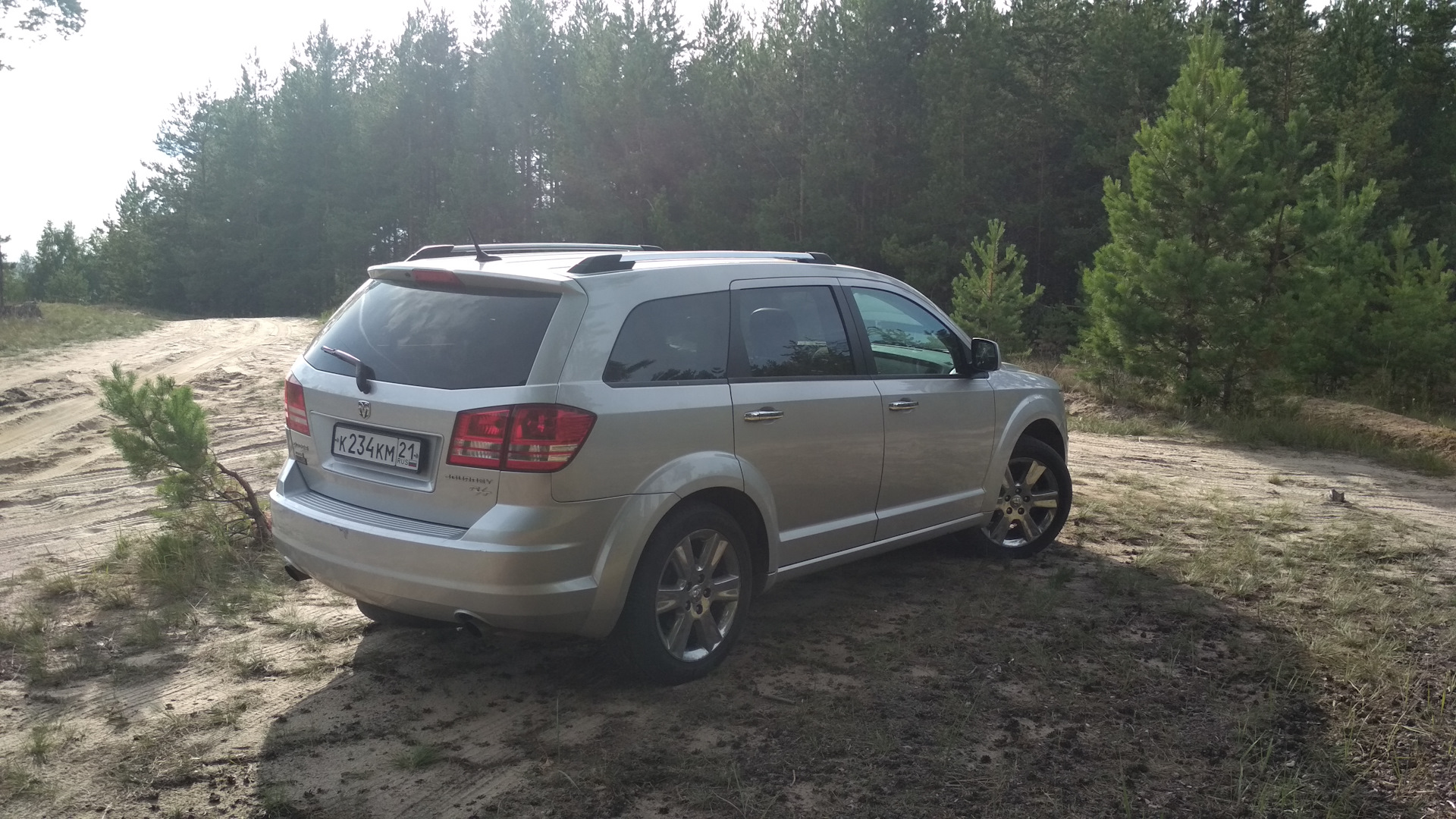 2010 dodge journey 3.5 l p1005