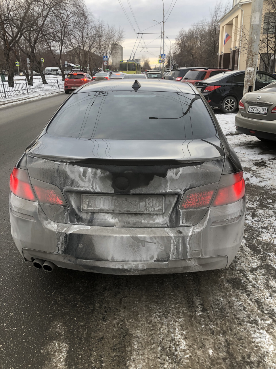 Спонтанная поездка Сургут-Екатеринбург — BMW 5 series (F10), 3 л, 2012 года  | путешествие | DRIVE2