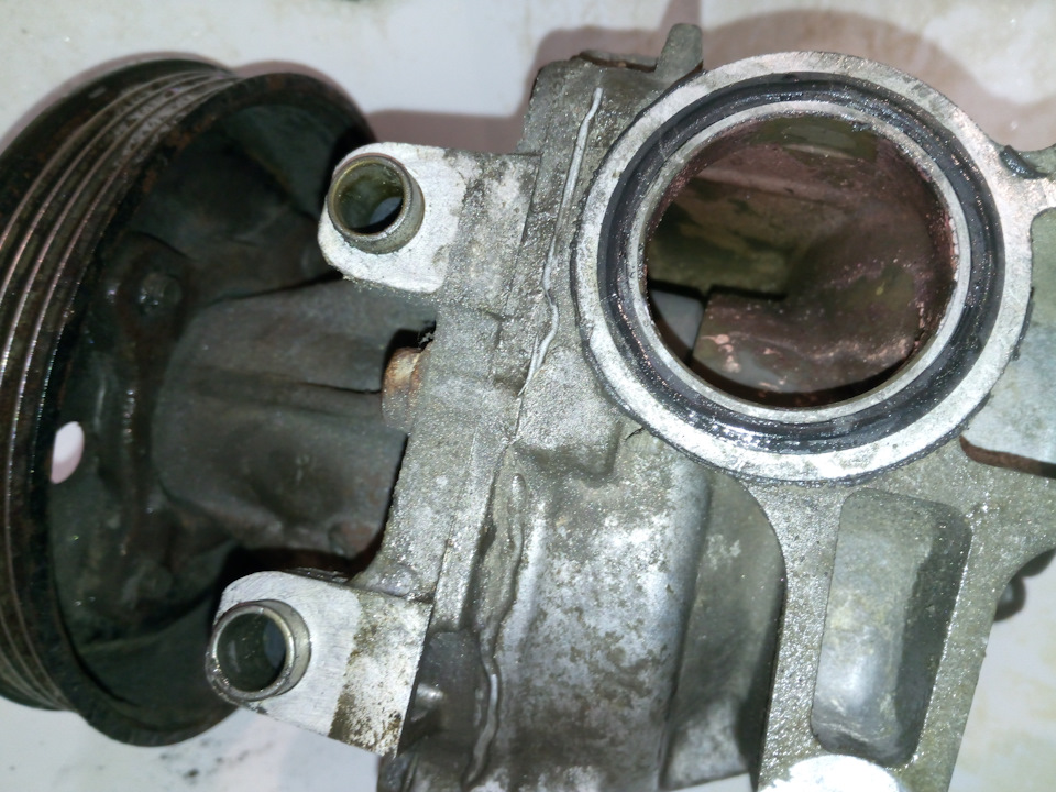 Замена задних тормозных колодок (тигуан) — Volkswagen Tiguan (1G), 2 л ...