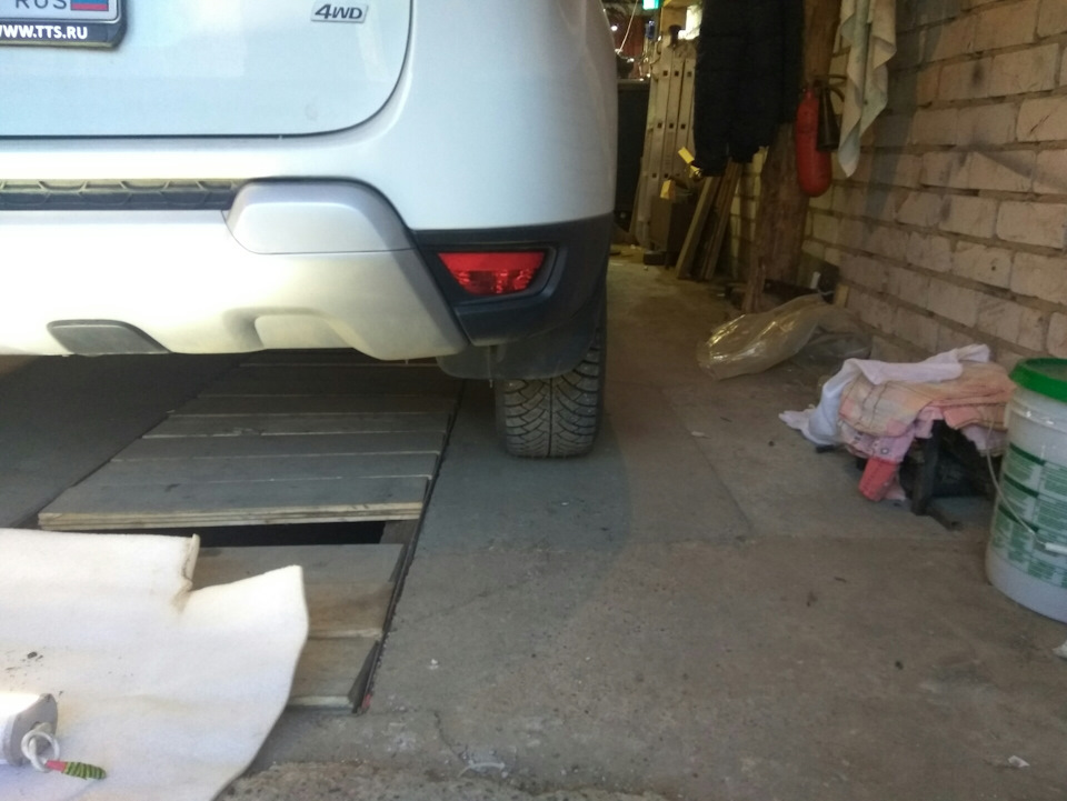 Нужна помощь по фильтру — Mitsubishi Pajero (4G), 3,2 л, 2011 года ...