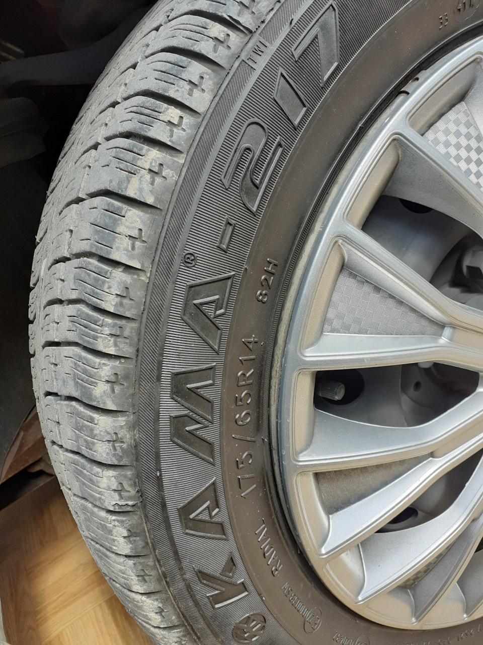 Кама 217 отзыв. — Москвич 2141, 1,6 л, 1997 года | шины | DRIVE2