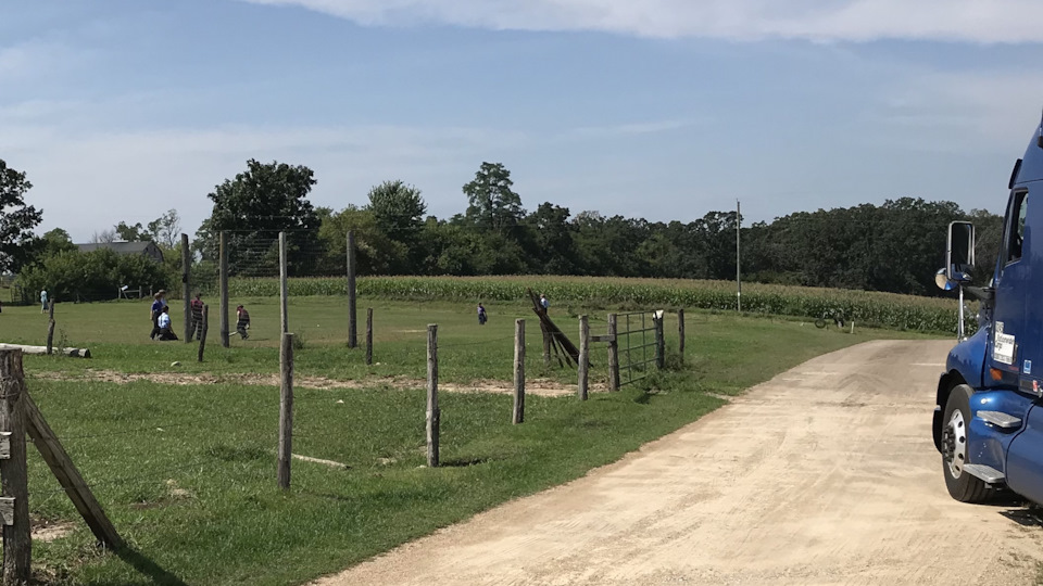 Играют в… типа нашей лапты — Kenworth T2000