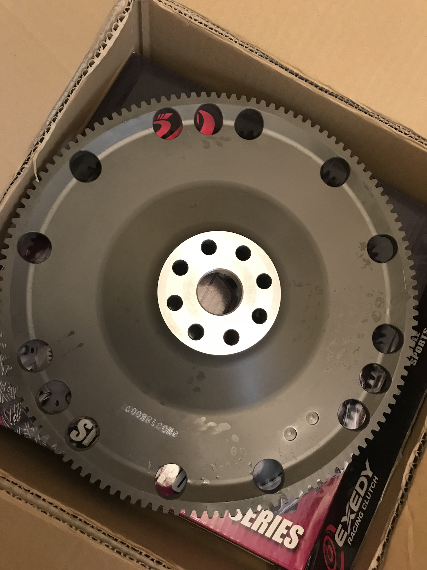 Усиленное сцепление:Exedy Racing: — Subaru WRX STI (VA), 2,5 л, 2015 ...