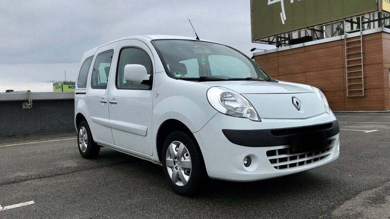 ТО+замена выжимного на педали сцепления — Renault Kangoo (2G), 1,5 л ...