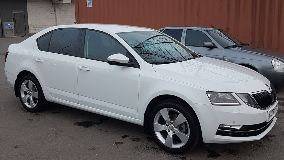 Skoda Octavia 1,4 турбо DSG