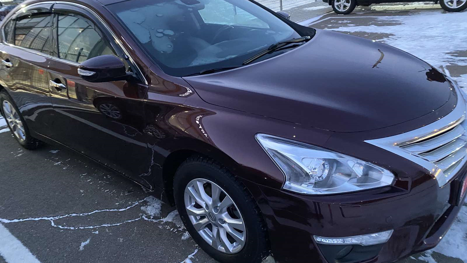 Nissan Teana (L33) 2.5 бензиновый 2014 | Бордо 2.5 на DRIVE2