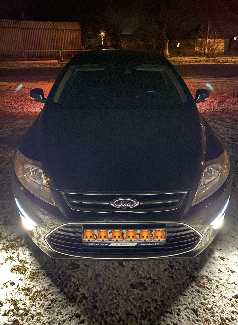 Ищу нижнюю решетку радиатора — Ford Mondeo IV, 2 л, 2012 года | запчасти |  DRIVE2