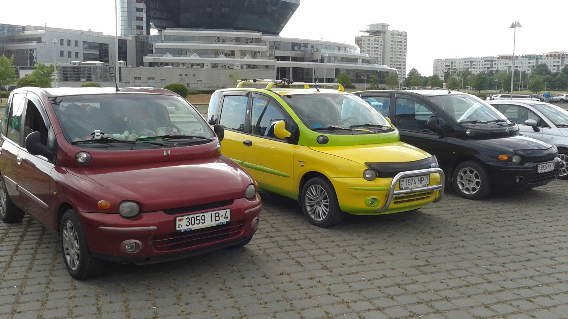 Fiat Multipla i С‚СЋРЅРёРЅРі