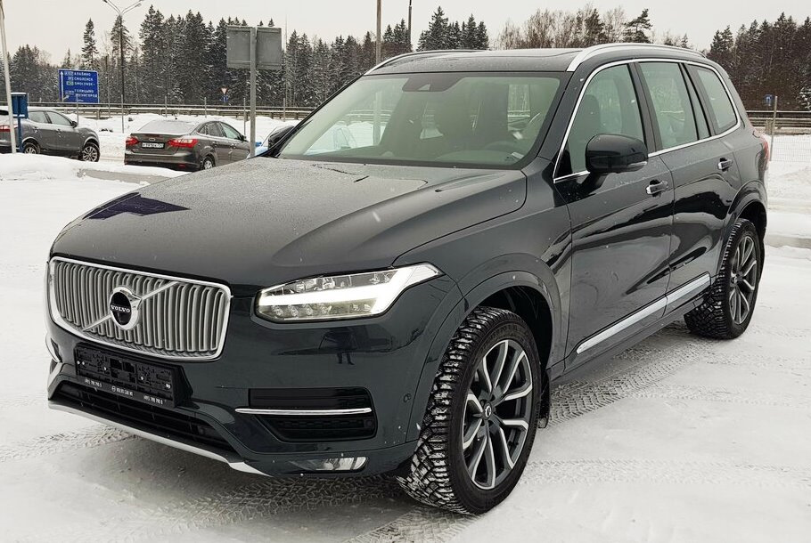 Фото в бортжурнале Volvo XC90 (2G)