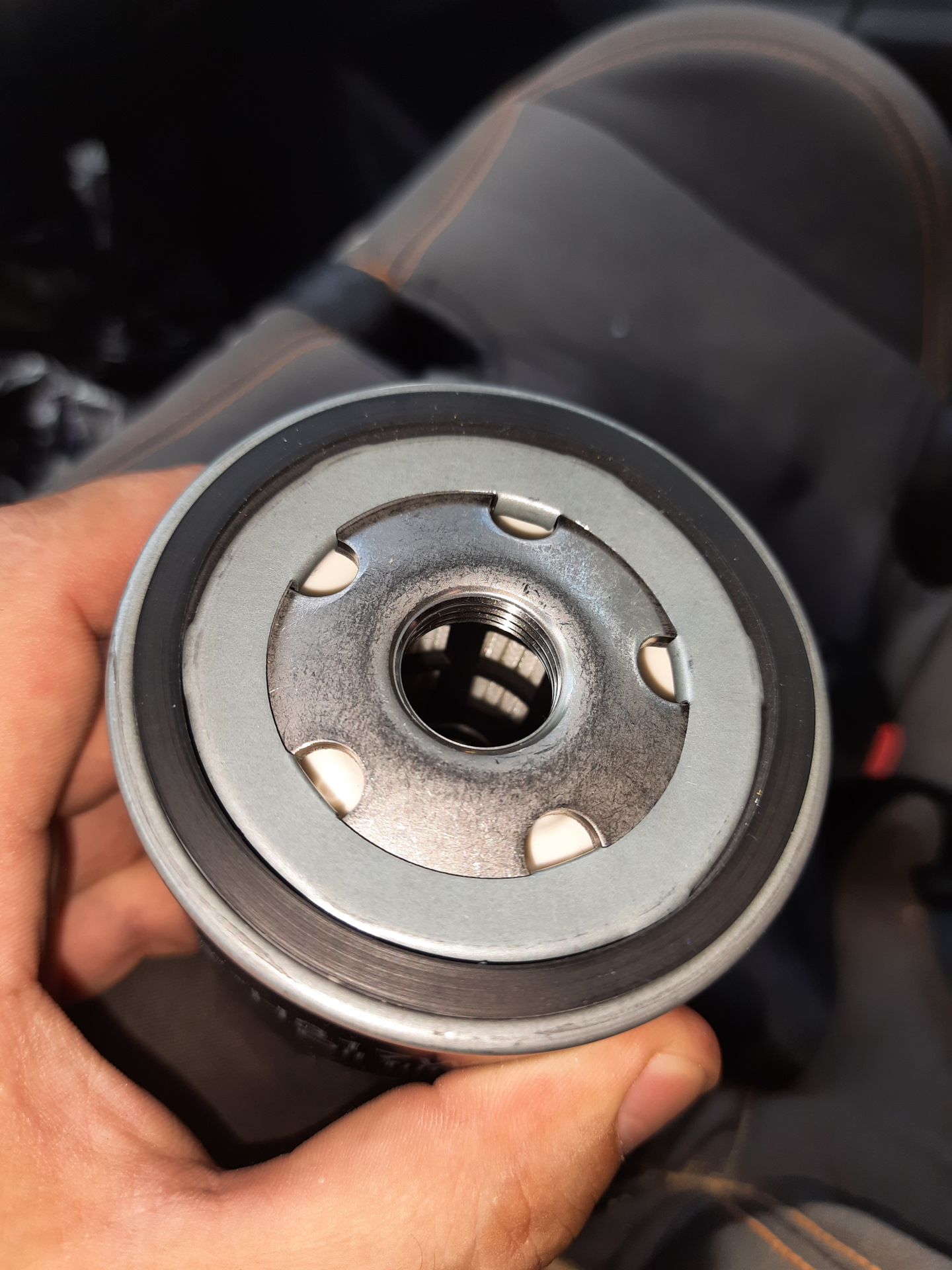 Масляный фильтр за 650р Hengst H317W01 — Skoda Rapid (1G), 1,6 л, 2018 ...