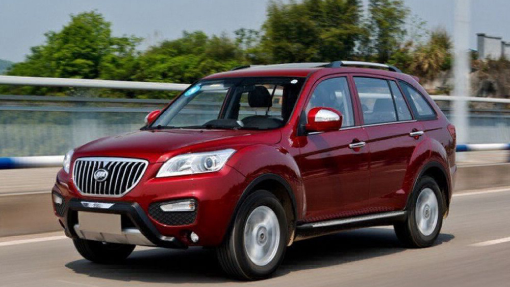 Lifan x60 фото