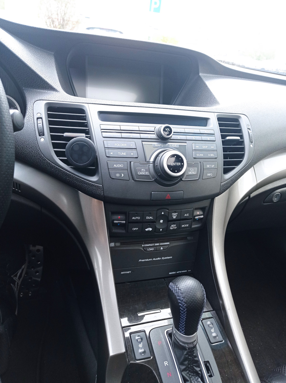 Фото в бортжурнале Honda Accord (8G)